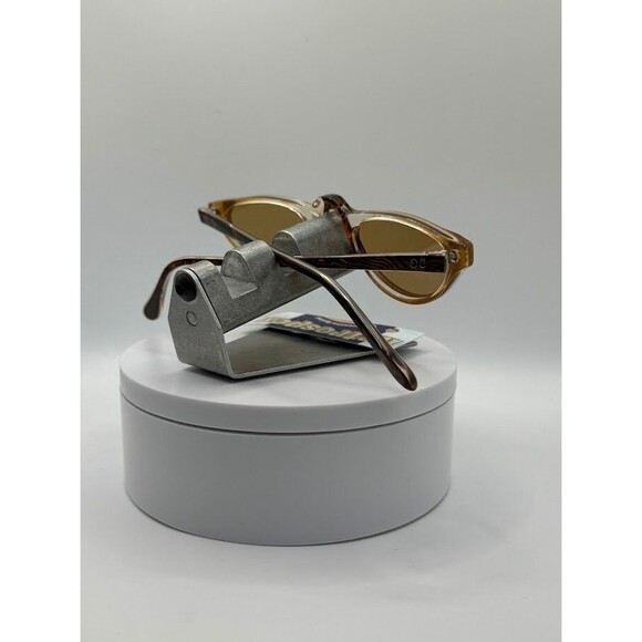 True Vintage Sunglasses | NOS | Half Eye Style | Brown Lens | Oleg Cassini main image 7